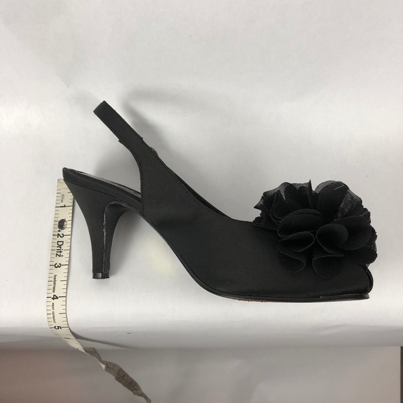 unlisted peep-toe evening heels 8M - Picture 4 of 5